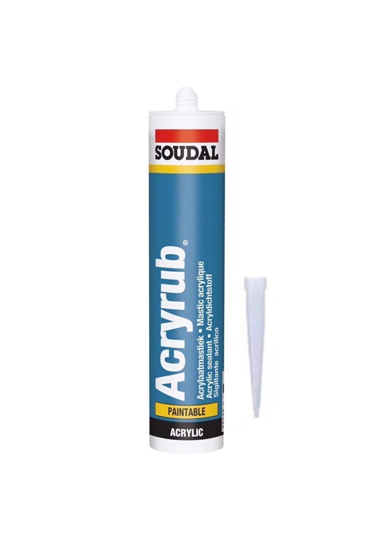 SOUDAL MASTİK 500 GR KAHVE